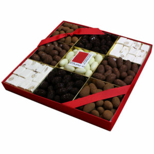 buy rita farhi luxury chocolate almond nougat selection tray 1 29kg 5f9d6f7ce9470