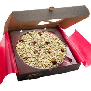 buy the gourmet chocolate pizza company crunchy munchy pizza 5f9d70b438e36