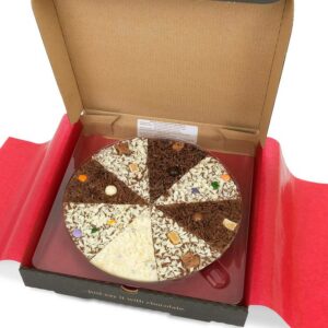 buy the gourmet chocolate pizza company delicious dilemma pizza 10 inches 5f9d708f05534