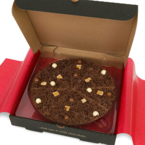 buy the gourmet chocolate pizza company heavenly honeycomb pizza 5f9d70dac24e8
