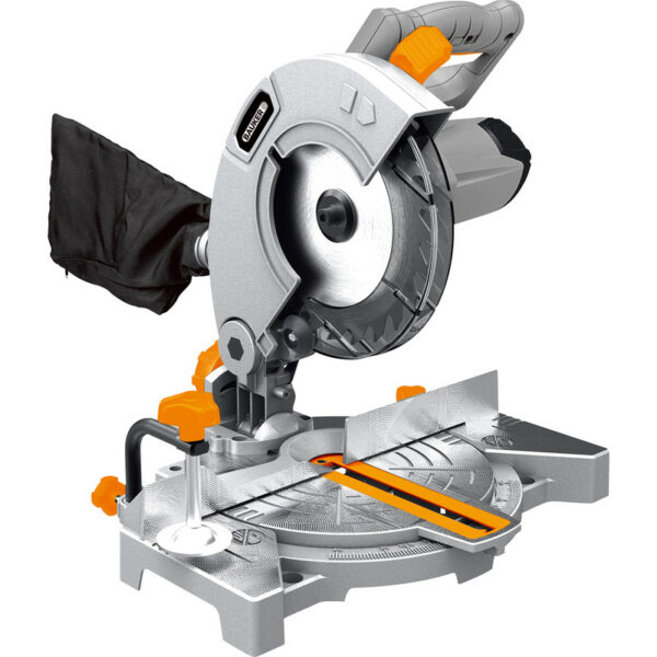 selling bauker 1100w 210mm single bevel mitre saw 240v 5facd9e7b66f0