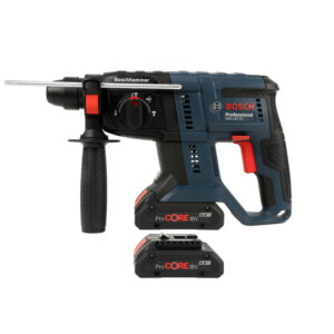 selling bosch gbh 18 v20 18v sds plus cordless 3kg hammer drill 2 x 4 0ah pro core 5fab844fb1e12