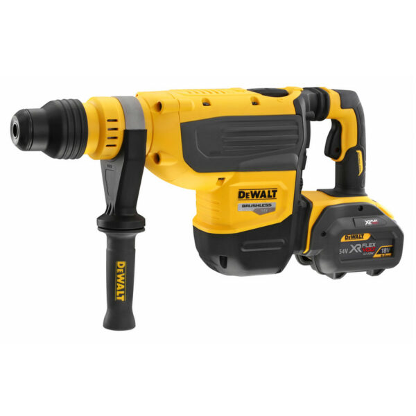 selling dewalt dch733x2 gb 54v xr flexvolt sds max rotary hammer drill 2 x 9 0ah 5fa0f948f31d0