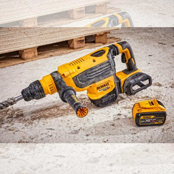 selling dewalt dch733x2 gb 54v xr flexvolt sds max rotary hammer drill 2 x 9 0ah 5fa0f94a0573e