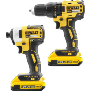 selling dewalt dck2059d2t gb 18v xr cordless brushless drill driver impact driver twin pack 2 x 2 0ah 5fa0f970d6a8c
