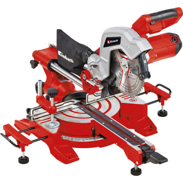 selling einhell 216mm single bevel sliding mitre saw 1600w 5facd9d09ba08