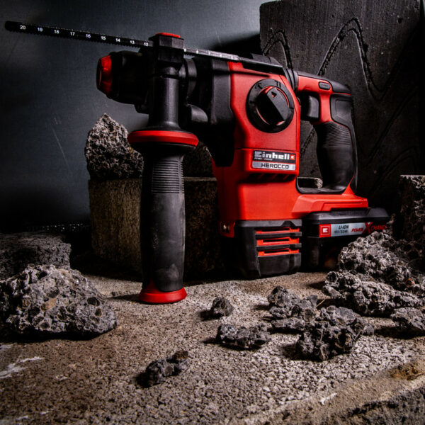 selling einhell pxc 18v sds brushless hammer drill 2 x 3 0ah 5fab849bc79b0
