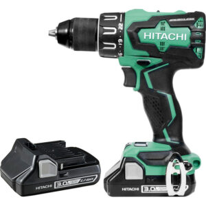 selling hitachi dv18dbfl2 18v cordless brushless combi drill 2 x 3 0ah 5fab8404ae053