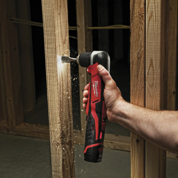 selling milwaukee c12rad 0 12v li ion cordless compact right angle drill body only 5fab8493bc8ca