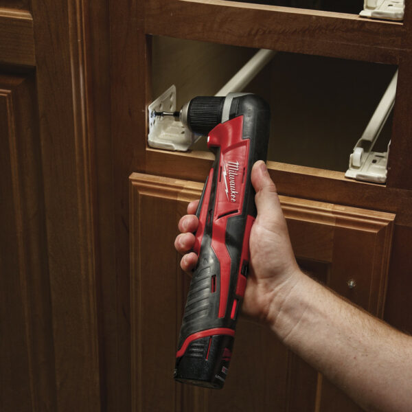 selling milwaukee c12rad 0 12v li ion cordless compact right angle drill body only 5fab849449c64