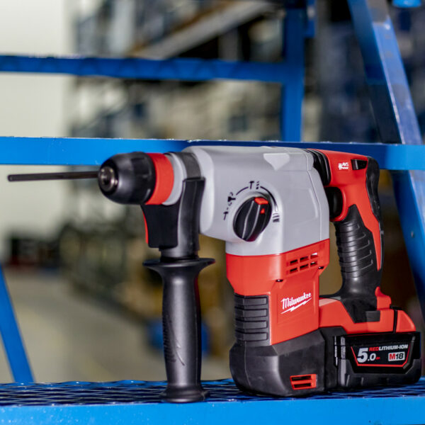selling milwaukee hd18hx 18v li ion cordless heavy duty 3 mode sds plus rotary hammer drill body only 5fab8423bb7d5