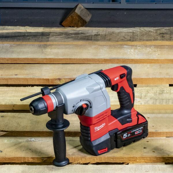 selling milwaukee hd18hx 18v li ion cordless heavy duty 3 mode sds plus rotary hammer drill body only 5fab84251ad90