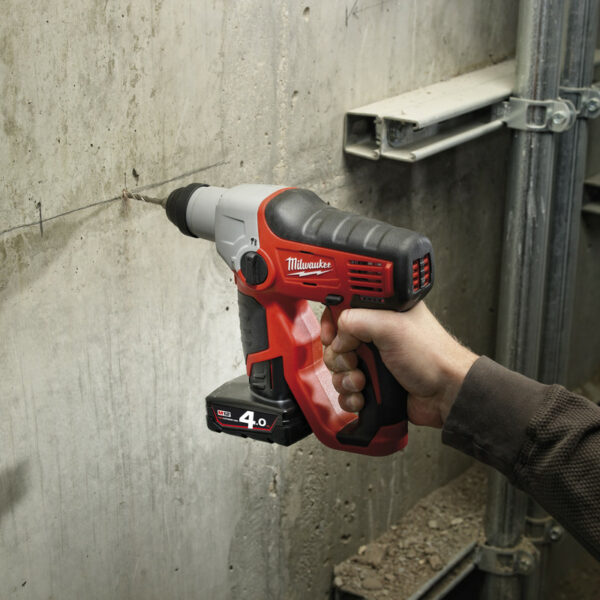 selling milwaukee m12h 12v li ion cordless compact sds 2 mode hammer drill 2 x 4 0ah 5fa0f9a1c430f