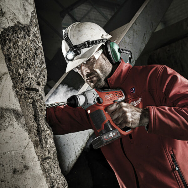 selling milwaukee m12h 12v li ion cordless compact sds 2 mode hammer drill 2 x 4 0ah 5fa0f9a222dff