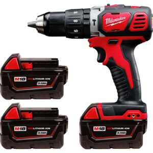 selling milwaukee m18bpd 18v li ion cordless compact combi drill 3 x 3 0ah 5faa333f3031a