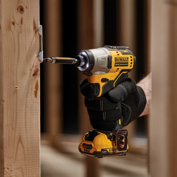 selling dewalt dcf801d2 gb 12v xr brushless compact impact driver 2 x 2 0ah 5fd3121490295