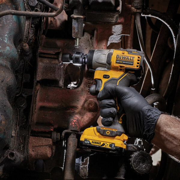 selling dewalt dcf902d2 gb 12v xr brushless compact 3 8 impact wrench 2 x 2 0ah 5fc5e2337c01f