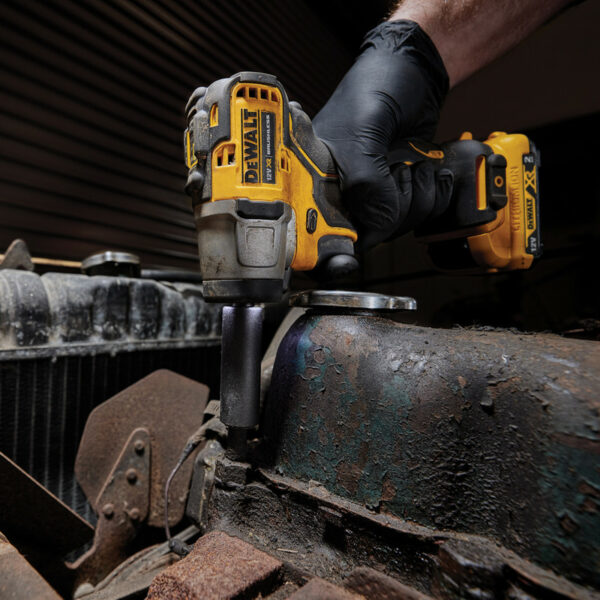 selling dewalt dcf902d2 gb 12v xr brushless compact 3 8 impact wrench 2 x 2 0ah 5fc5e234291c0