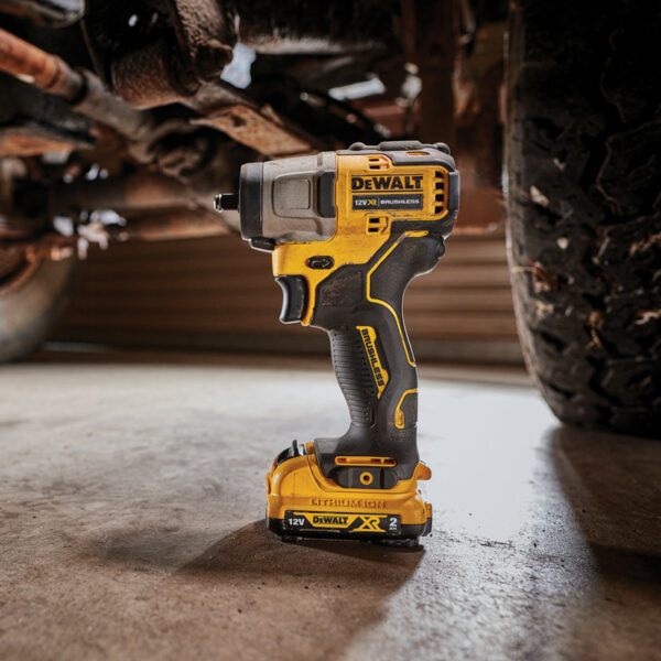 selling dewalt dcf902d2 gb 12v xr brushless compact 3 8 impact wrench 2 x 2 0ah 5fc5e2357d792