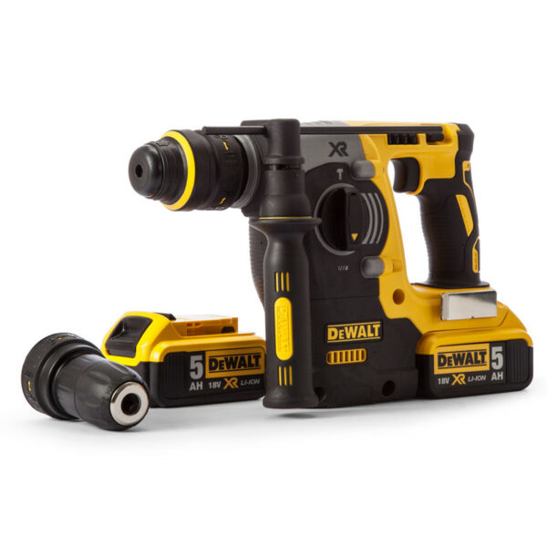 selling dewalt dch274p2 gb 18v li ion brushless sds hammer drill 2 x 5 0ah 5fd3126b6b051