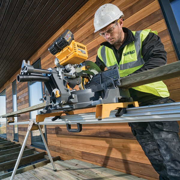 selling dewalt dhs780t2 gb 54v xr flexvolt 305mm mitre saw 2 x 6 0ah 5fd70a1da2893