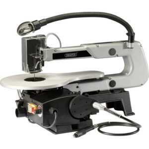 selling draper 405mm 90w variable speed scroll saw with flexible drive shaft and worklight 230v 5fd70a24e8527