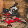 selling einhell 210mm double bevel sliding mitre saw 1800w 5fd466eb31f6e