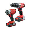 selling einhell pxc 18v cordless combi drill impact driver twin pack 2 x 2 0ah 5fe6d7584e1b0