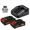 selling einhell pxc 18v cordless combi drill impact driver twin pack 2 x 2 0ah 5fe6d758d4fbb