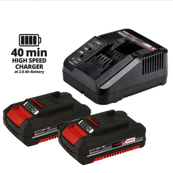 selling einhell pxc 18v cordless combi drill impact driver twin pack 2 x 2 0ah 5fe6d758d4fbb