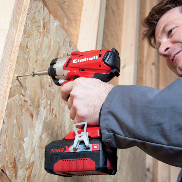selling einhell pxc 18v cordless combi drill impact driver twin pack 2 x 2 0ah 5fe6d75b1d644