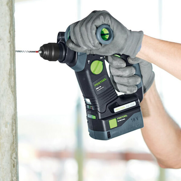 selling festool bhc 18 li 18v cordless sds drill body only 5fd3125b4a0c5