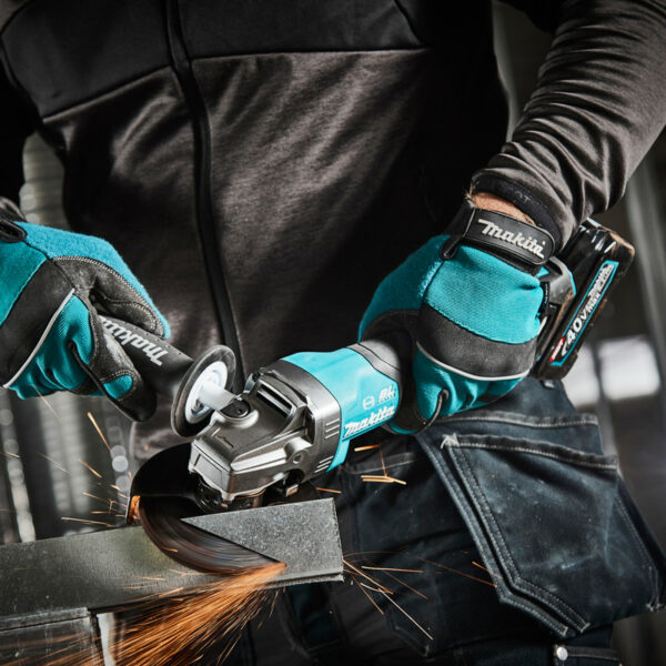 selling makita xgt 40v max angle grinder 115mm 1 x 2 5ah 5fec22d1b4012