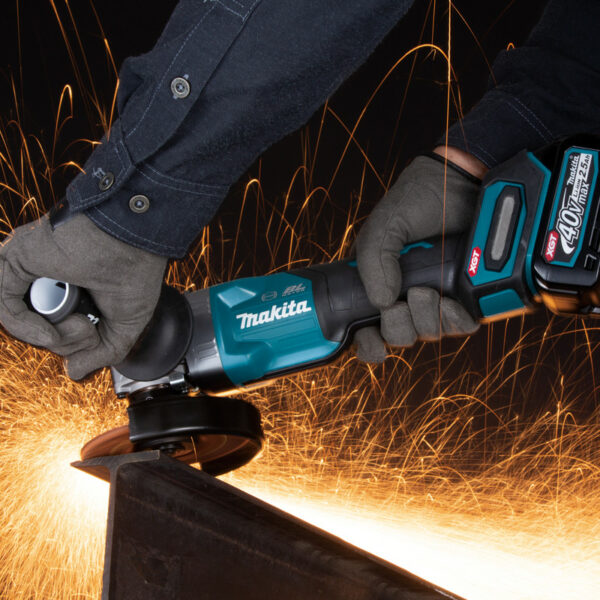selling makita xgt 40v max angle grinder 115mm 1 x 2 5ah 5fec22d372466