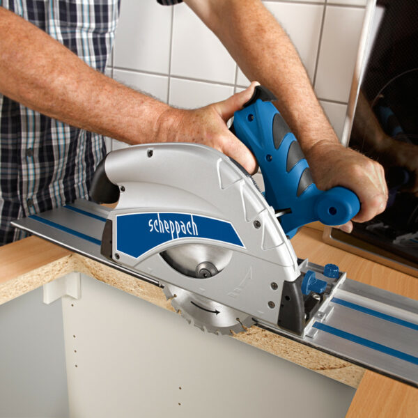 selling scheppach pl45 1010w 145mm plunge saw 240v 5fd70a2e5dd3d