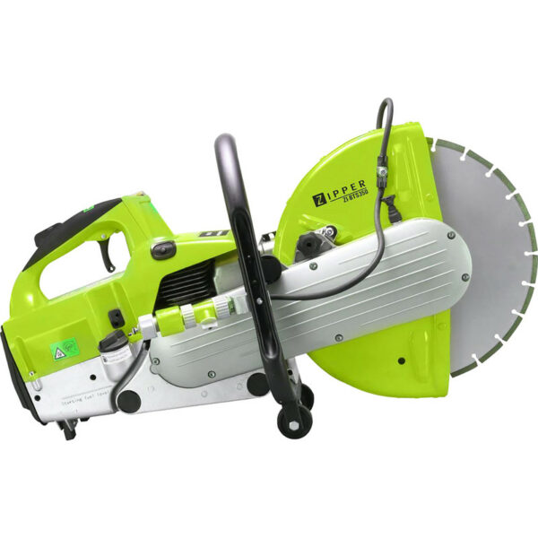 selling zipper bts350 350 mm portable petrol concrete saw 5fd70a9803982