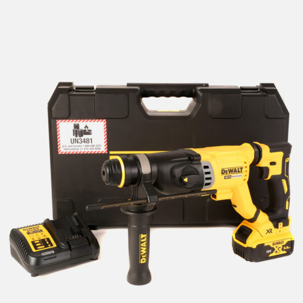 selling dewalt 18v xr brushless sds plus rotary hammer 2 x 5 0ah 5ff557ec8c495