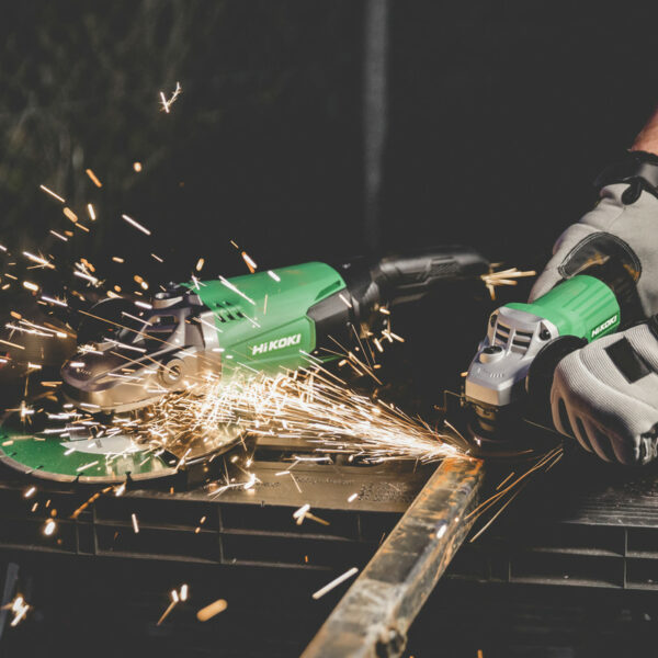 selling hikoki 115mm 230mm angle grinder twin pack 240v 600a7512063dc
