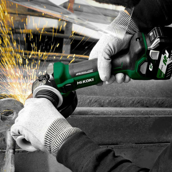 selling hikoki g3613db 36v 125mm multivolt brushless grinder 2 x 2 5ah multivolt 600a74ed5b7cf