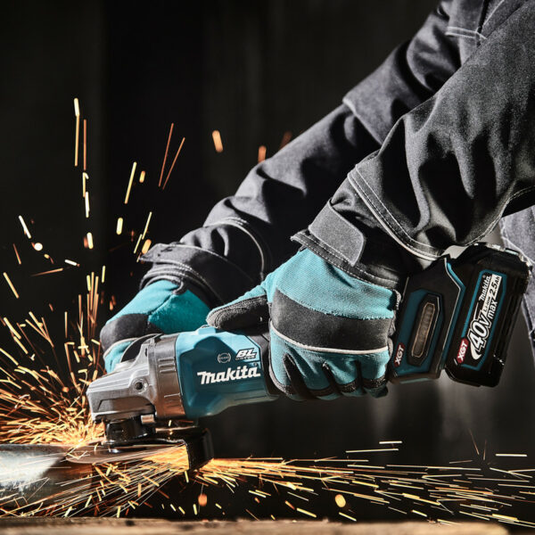 selling makita xgt 40v max angle grinder 115mm 1 x 2 5ah 600a753bb5962