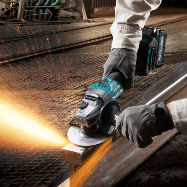 selling makita xgt 40v max angle grinder 115mm 1 x 2 5ah 600a753e3c578