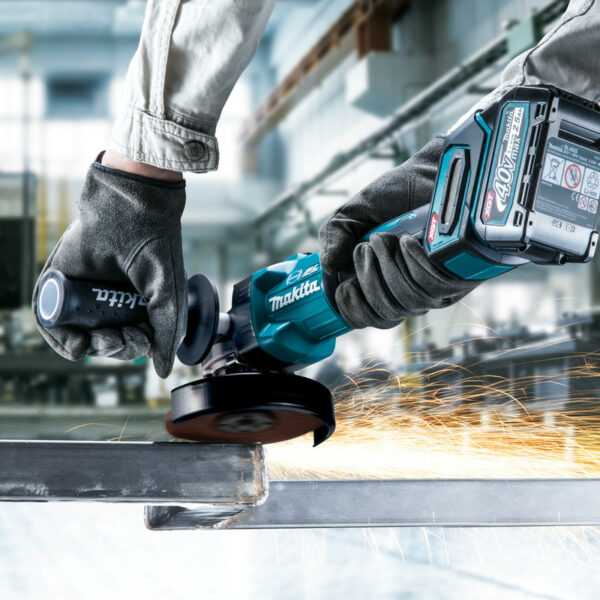 selling makita xgt 40v max angle grinder 115mm 1 x 2 5ah 600a753f187aa