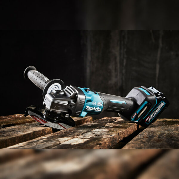 selling makita xgt 40v max angle grinder 125mm 1 x 2 5ah 600a74ded00dd