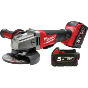 selling milwaukee m18cag115xpdb 502x 18v li ion cordless fuel 115mm angle grinder 2 x 5 0ah 600a755b2d5e4